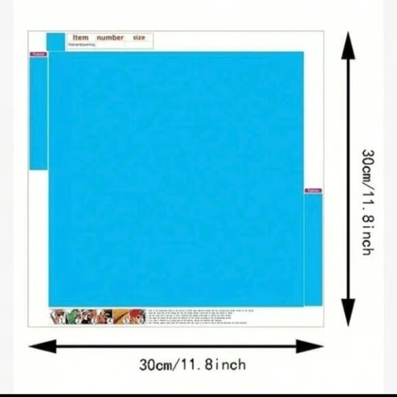 Purple Girl Elf Diamond Painting Kit #119 - Picture 2 of 5